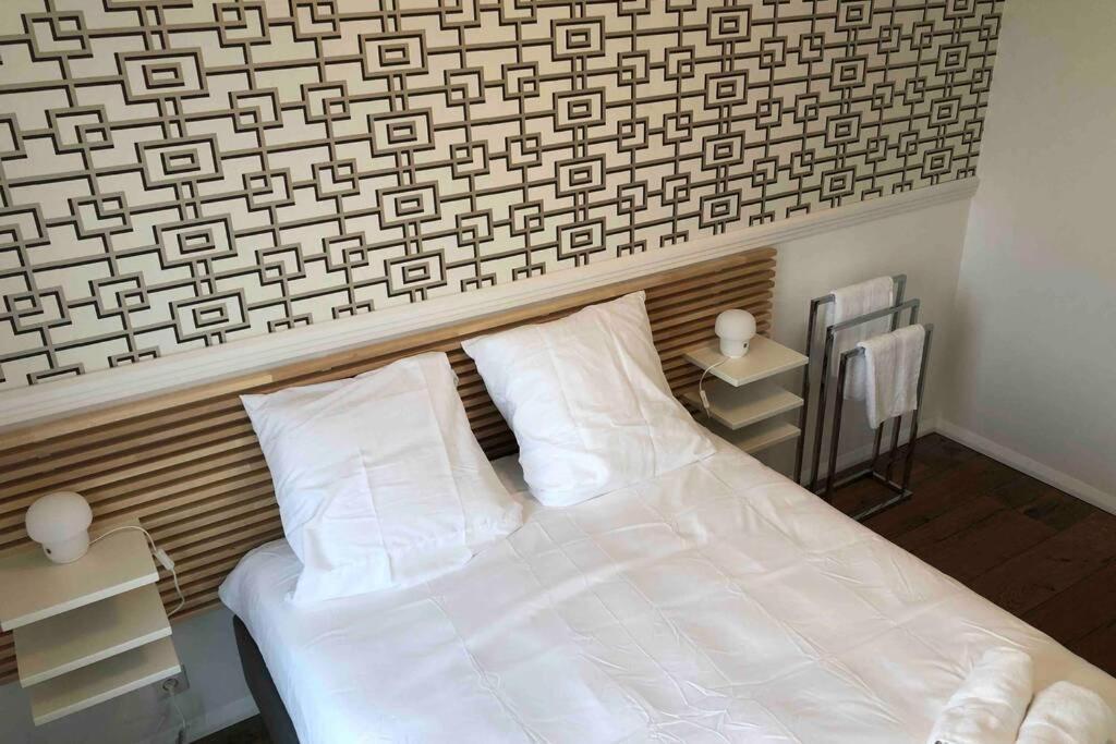 Fratellini 3 Bedroom Bright And Design Saint-Ouen  Zewnętrze zdjęcie