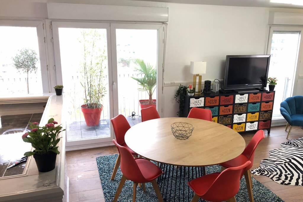 Fratellini 3 Bedroom Bright And Design Saint-Ouen  Zewnętrze zdjęcie