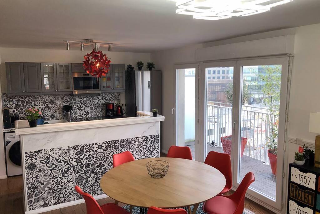 Fratellini 3 Bedroom Bright And Design Saint-Ouen  Zewnętrze zdjęcie