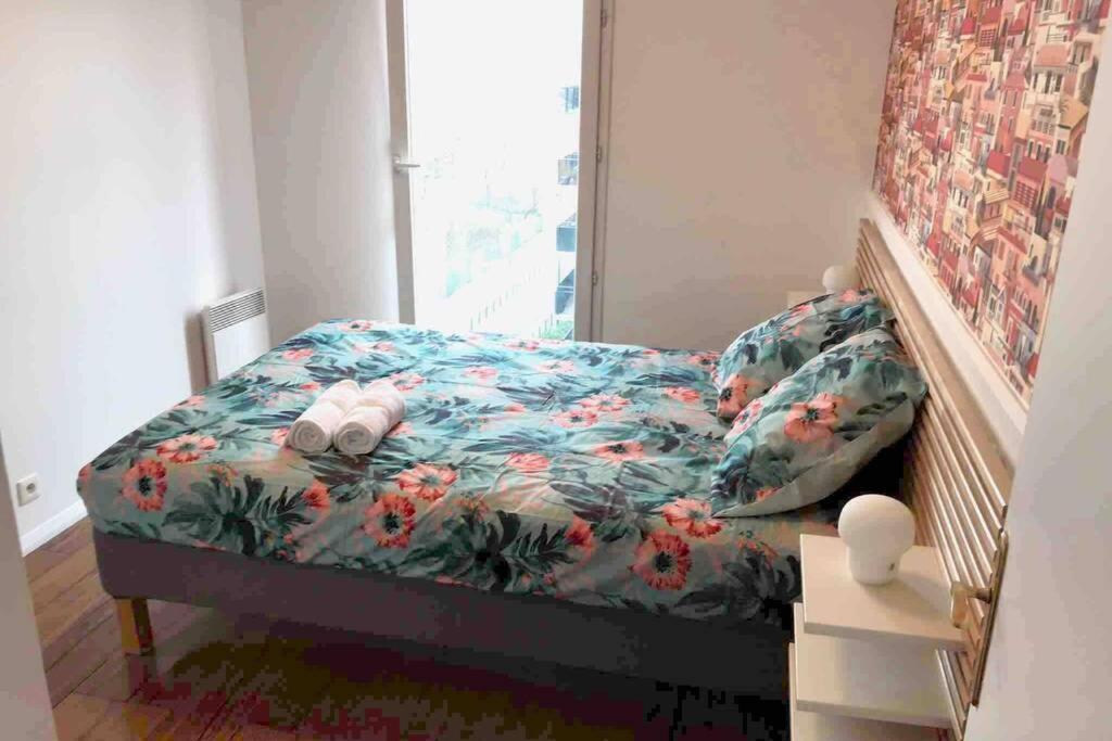 Fratellini 3 Bedroom Bright And Design Saint-Ouen  Zewnętrze zdjęcie